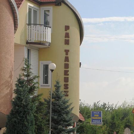Villa Pan Tadeusz Γκντανσκ Εξωτερικό φωτογραφία