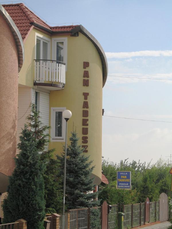 Villa Pan Tadeusz Γκντανσκ Εξωτερικό φωτογραφία