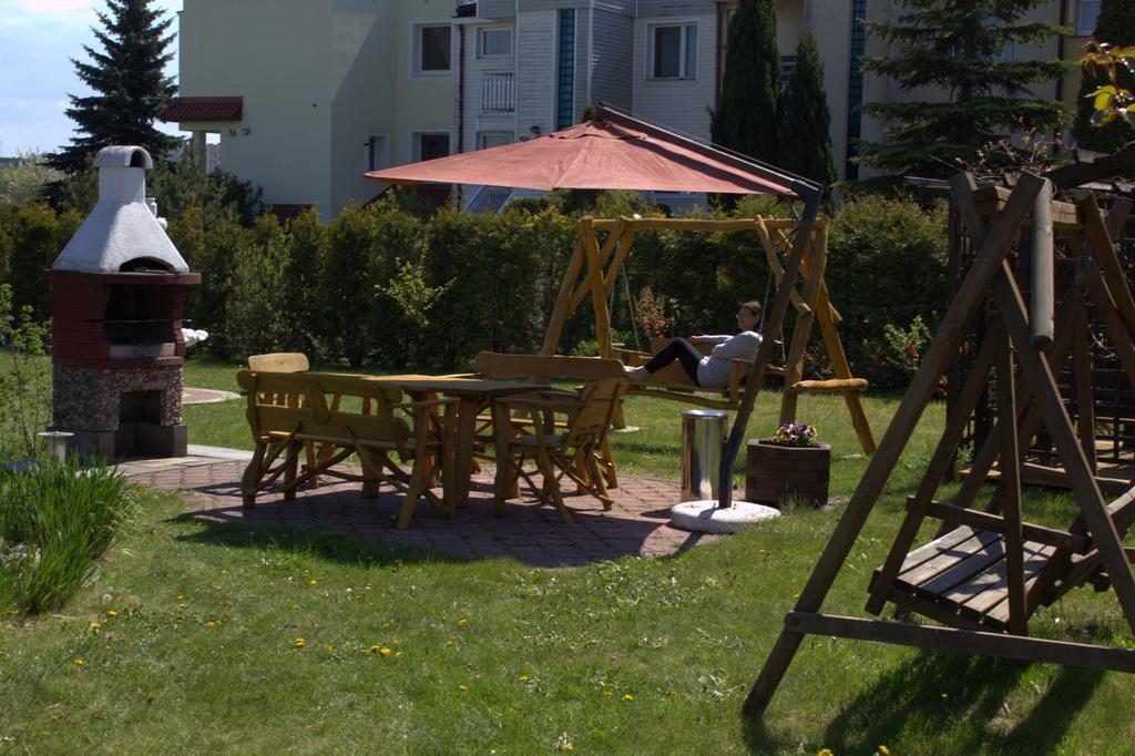 Villa Pan Tadeusz Γκντανσκ Εξωτερικό φωτογραφία